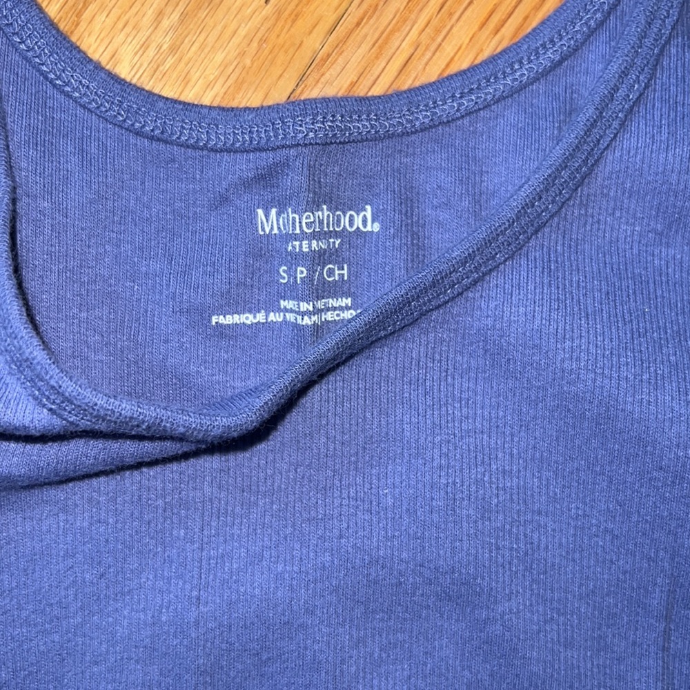 3! Motherhood maternity tank tops - Picture 4 of 6